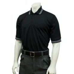 Smitty Umpire Smitty Pro Knit Umpire Shirt - Black