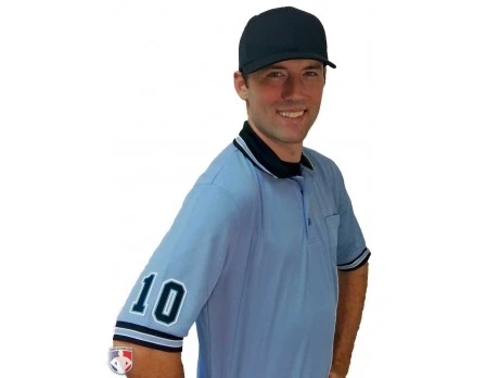 3" Black On Light Blue On White Precision-Cut Number - Image 5