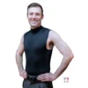 Under Armour HeatGear Sleeveless Mock Neck Compression Shirt