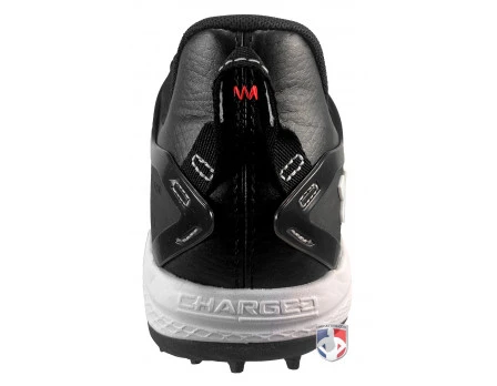 Under Armour Yard Turf Black & White Field Shoes - Image 3