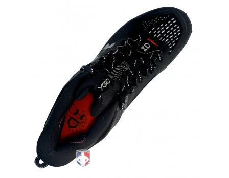 Under Armour Yard Turf Black & White Field Shoes - Image 6