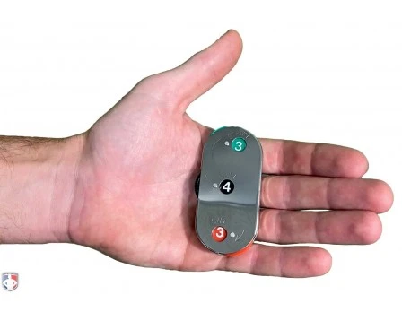 ALL-STAR Umpire Gear All-Star 3-Dial Steel Umpire Indicator - 4/3/3 Count - Image 3