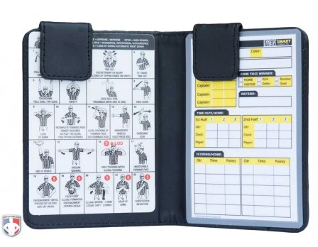 UMPLIFE Pro Grade Magnetic "Book" Style 5" Umpire Lineup Card Holder / Game Card Referee Wallet - Image 11