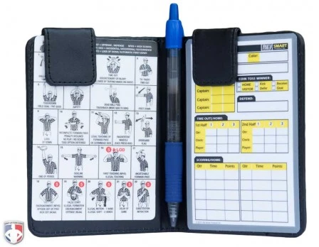 UMPLIFE Pro Grade Magnetic "Book" Style 5" Umpire Lineup Card Holder / Game Card Referee Wallet - Image 8