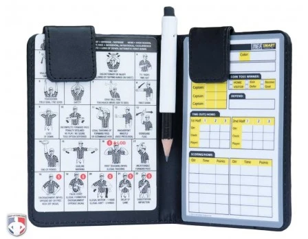 UMPLIFE Pro Grade Magnetic "Book" Style 5" Umpire Lineup Card Holder / Game Card Referee Wallet - Image 10