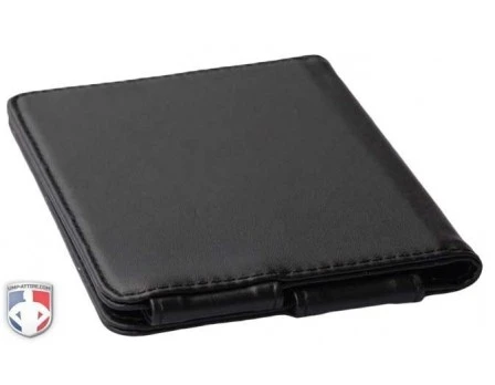 UMPLIFE Pro Grade Magnetic "Book" Style 5" Umpire Lineup Card Holder / Game Card Referee Wallet - Image 3