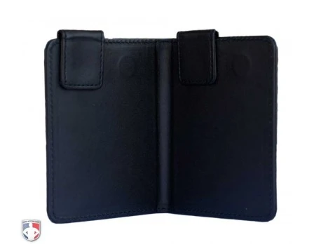 UMPLIFE Pro Grade Magnetic "Book" Style 5" Umpire Lineup Card Holder / Game Card Referee Wallet - Image 2