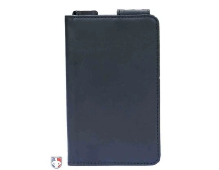 UMPLIFE Pro Grade Magnetic "Book" Style 6" Umpire Lineup Card Holder / Game Card Referee Wallet