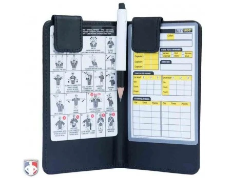 UMPLIFE Pro Grade Magnetic "Book" Style 6" Umpire Lineup Card Holder / Game Card Referee Wallet - Image 10