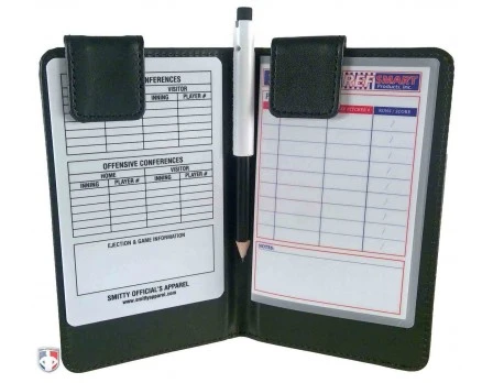 UMPLIFE Pro Grade Magnetic "Book" Style 6" Umpire Lineup Card Holder / Game Card Referee Wallet - Image 9