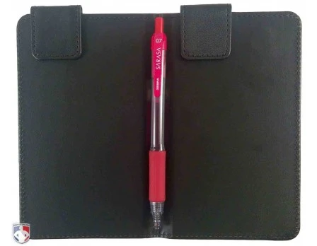 UMPLIFE Pro Grade Magnetic "Book" Style 6" Umpire Lineup Card Holder / Game Card Referee Wallet - Image 6