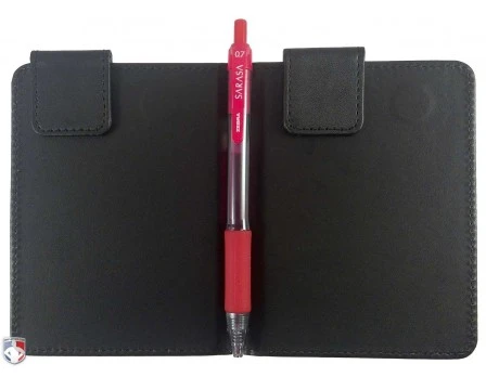 UMPLIFE Pro Grade Magnetic "Book" Style 5" Umpire Lineup Card Holder / Game Card Referee Wallet - Image 4