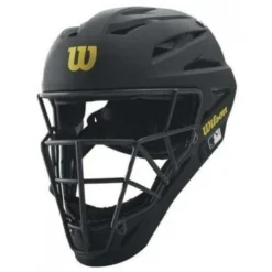 Wilson Umpire Gear Wilson MLB Pro Stock Titanium Umpire Helmet