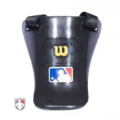 Wilson Umpire Gear Wilson MLB Gold 4" Umpire Throat Guard