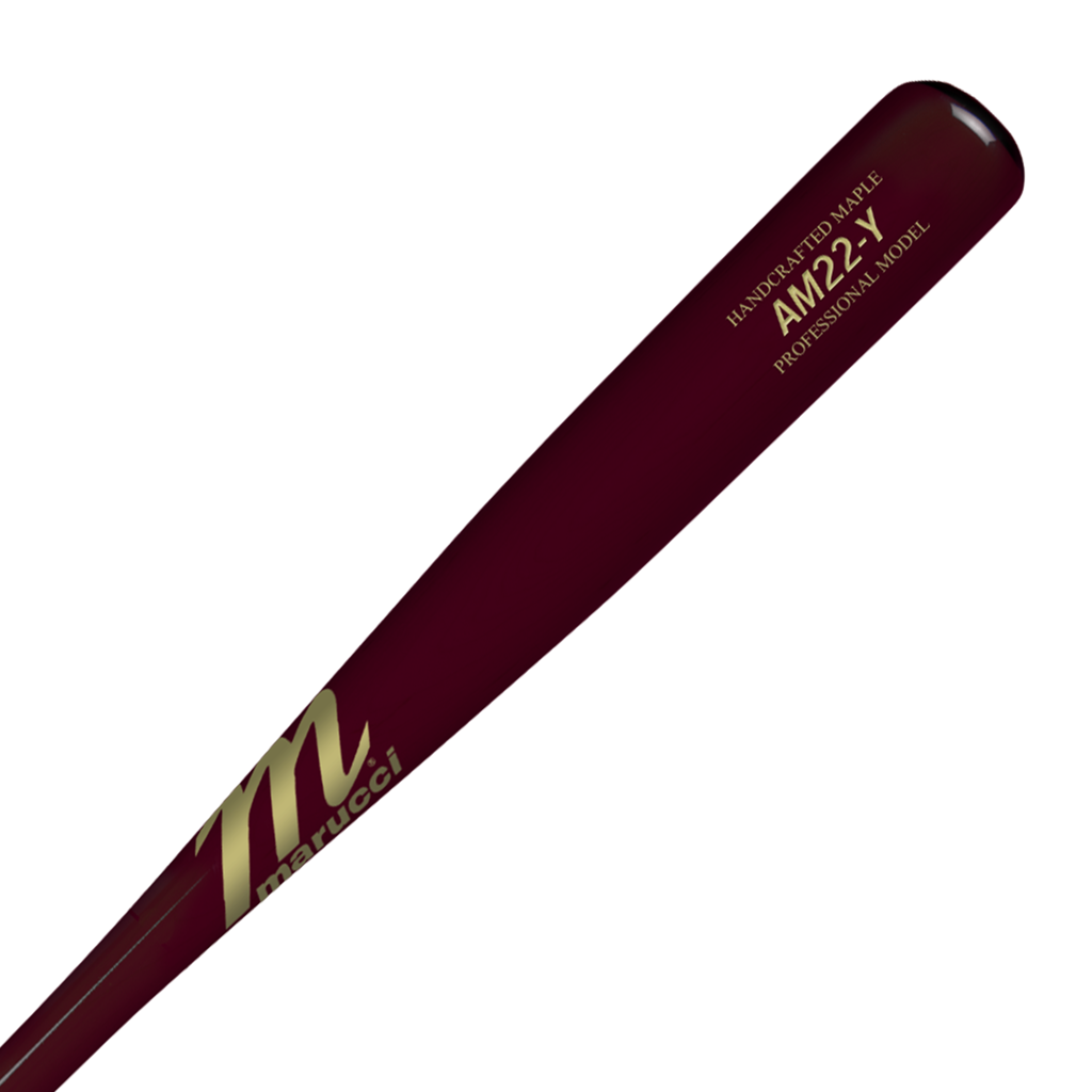 Marucci Andrew Mccutchen Youth Pro Model Maple Bat MYVE3AM22 - Cherry