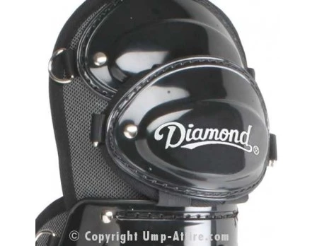 Diamond Umpire Gear Diamond IX3 Umpire Shin Guards - Image 6