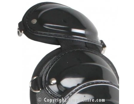 Diamond Umpire Gear Diamond IX3 Umpire Shin Guards - Image 5