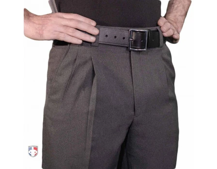 Smitty Umpire Smitty Charcoal Grey Base Umpire Pants With Expander Waistband