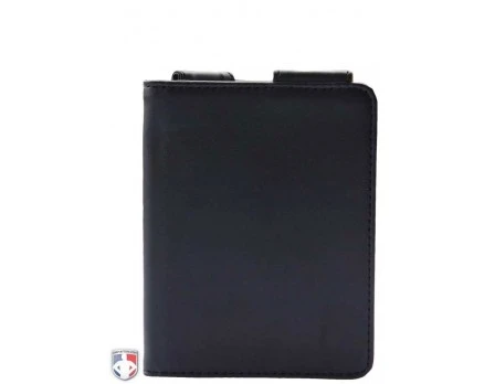 UMPLIFE Pro Grade Magnetic "Book" Style 5" Umpire Lineup Card Holder / Game Card Referee Wallet